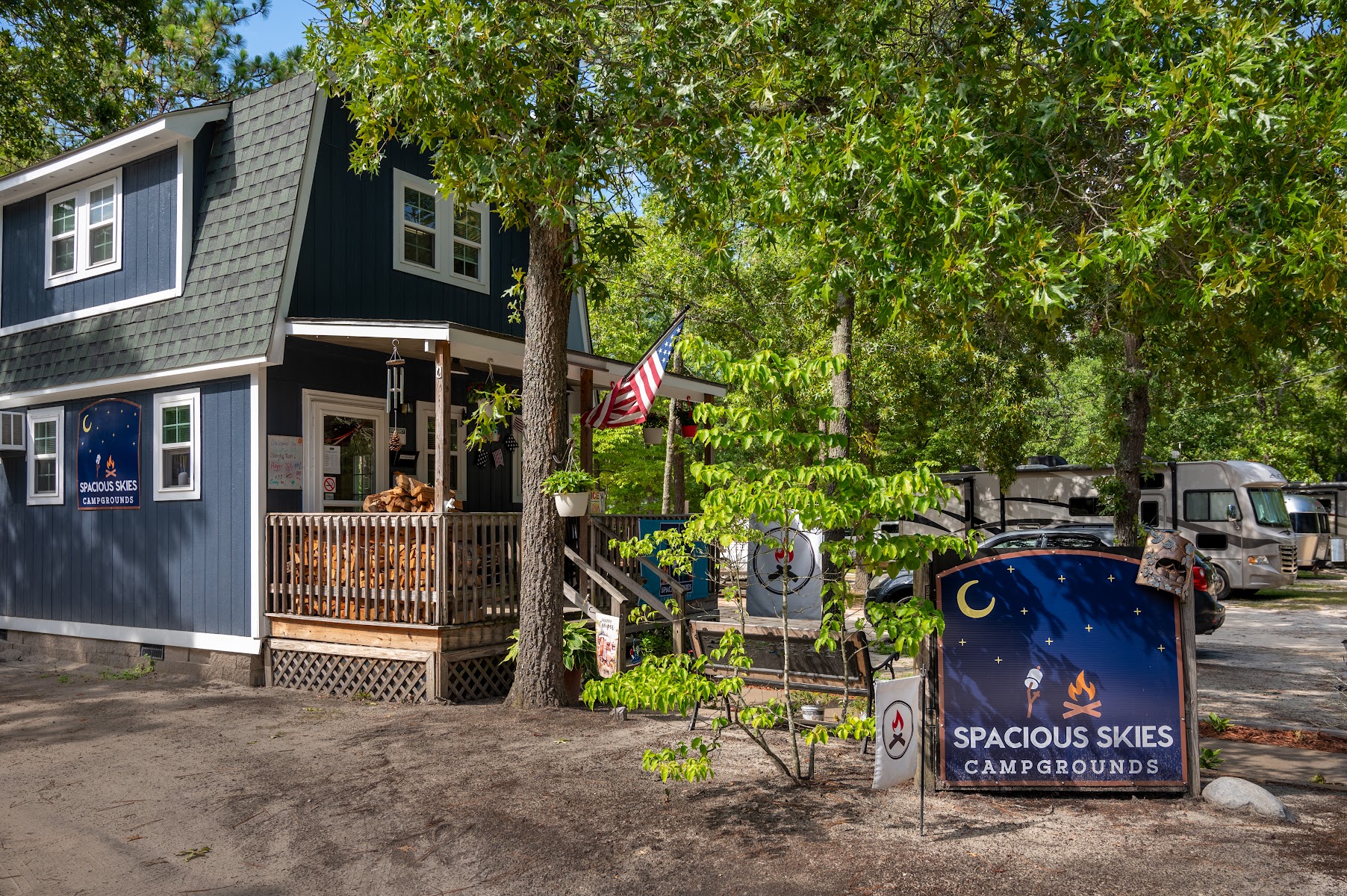 Spacious Skies Campgrounds - Sandy Run