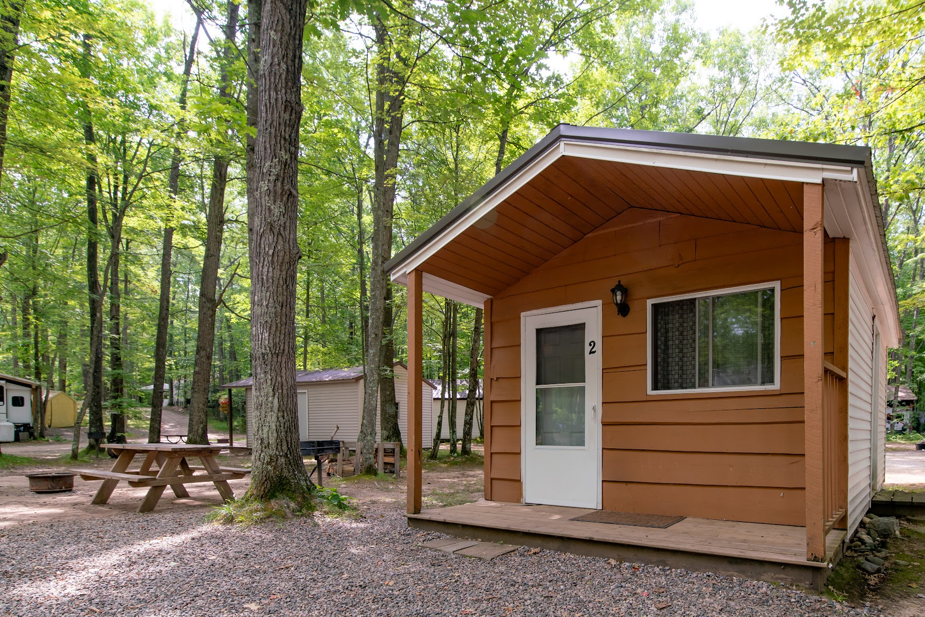 Lake Hilbert Campground