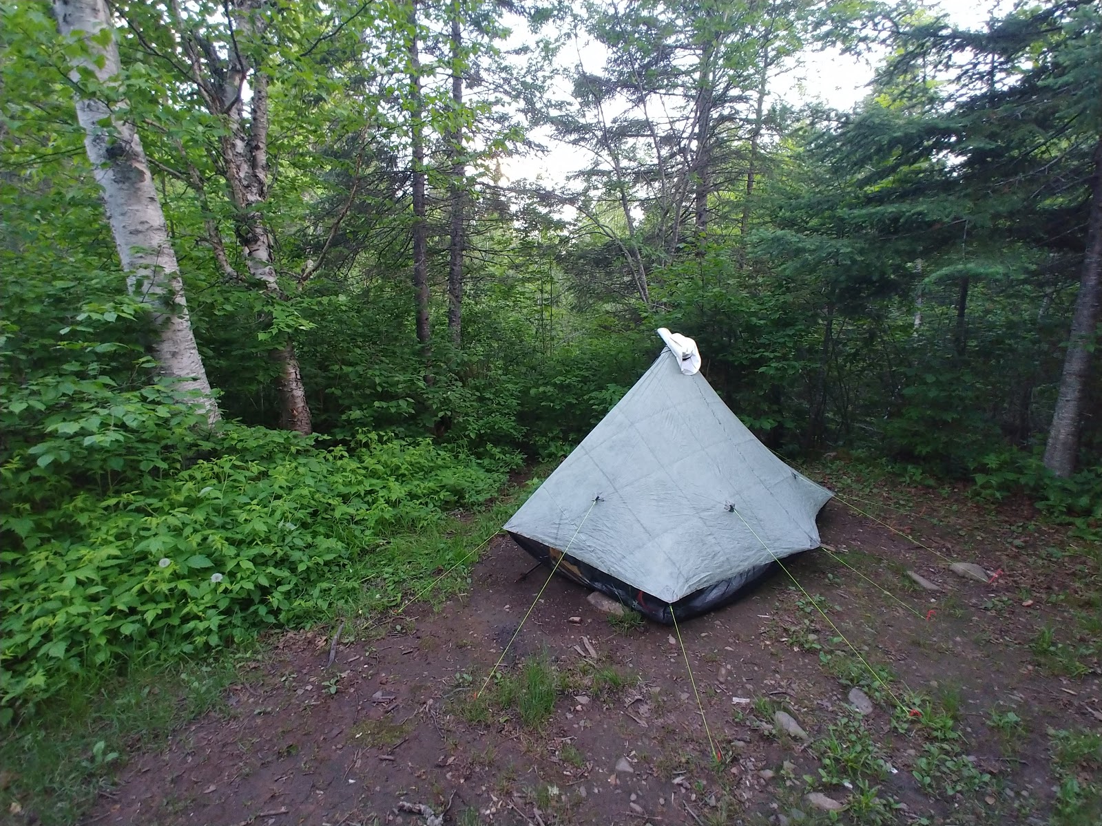 East Branch Baptism River Camp