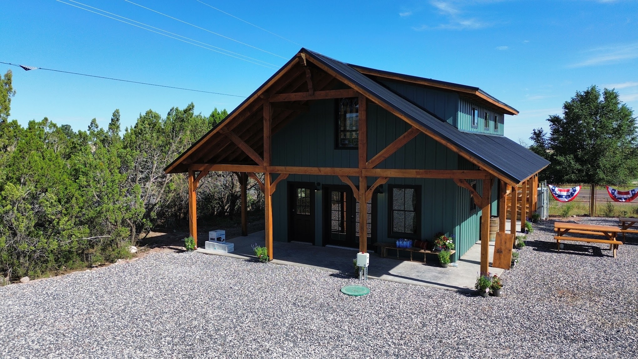 Blue Sage Farm RV Park