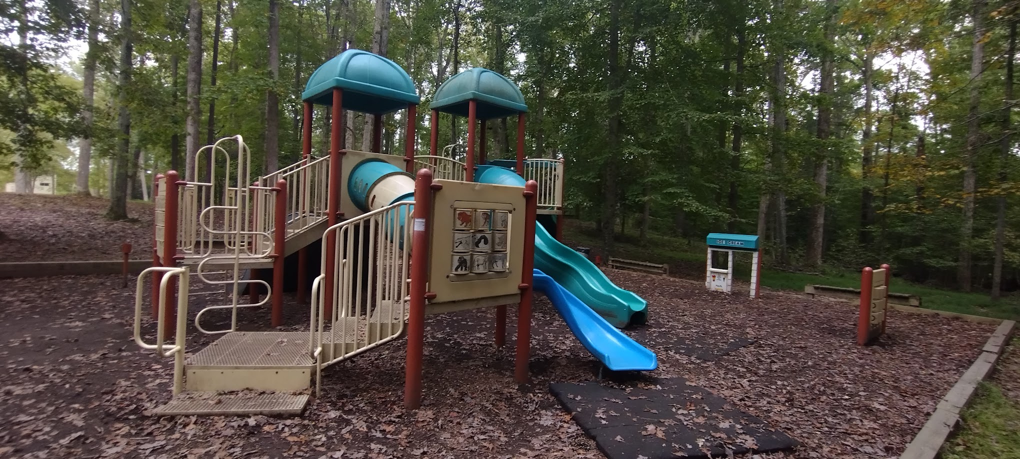 Pocahontas State Park Entrance