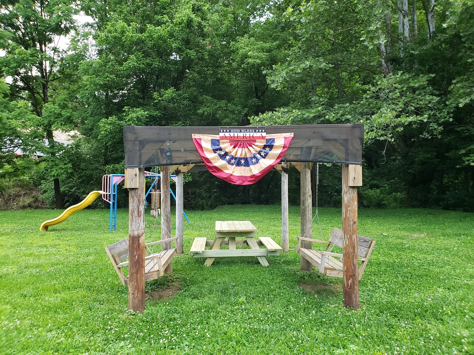 Out on the Creek Campground