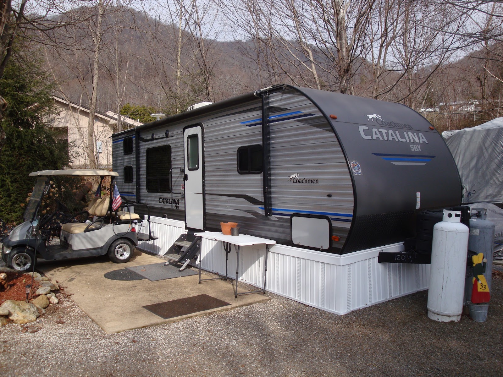 Homestead RV Park for Seniors