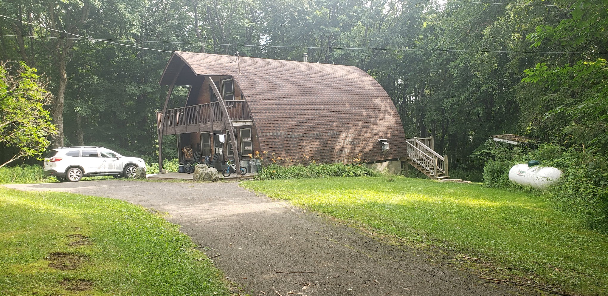 The Oquaga Cabin