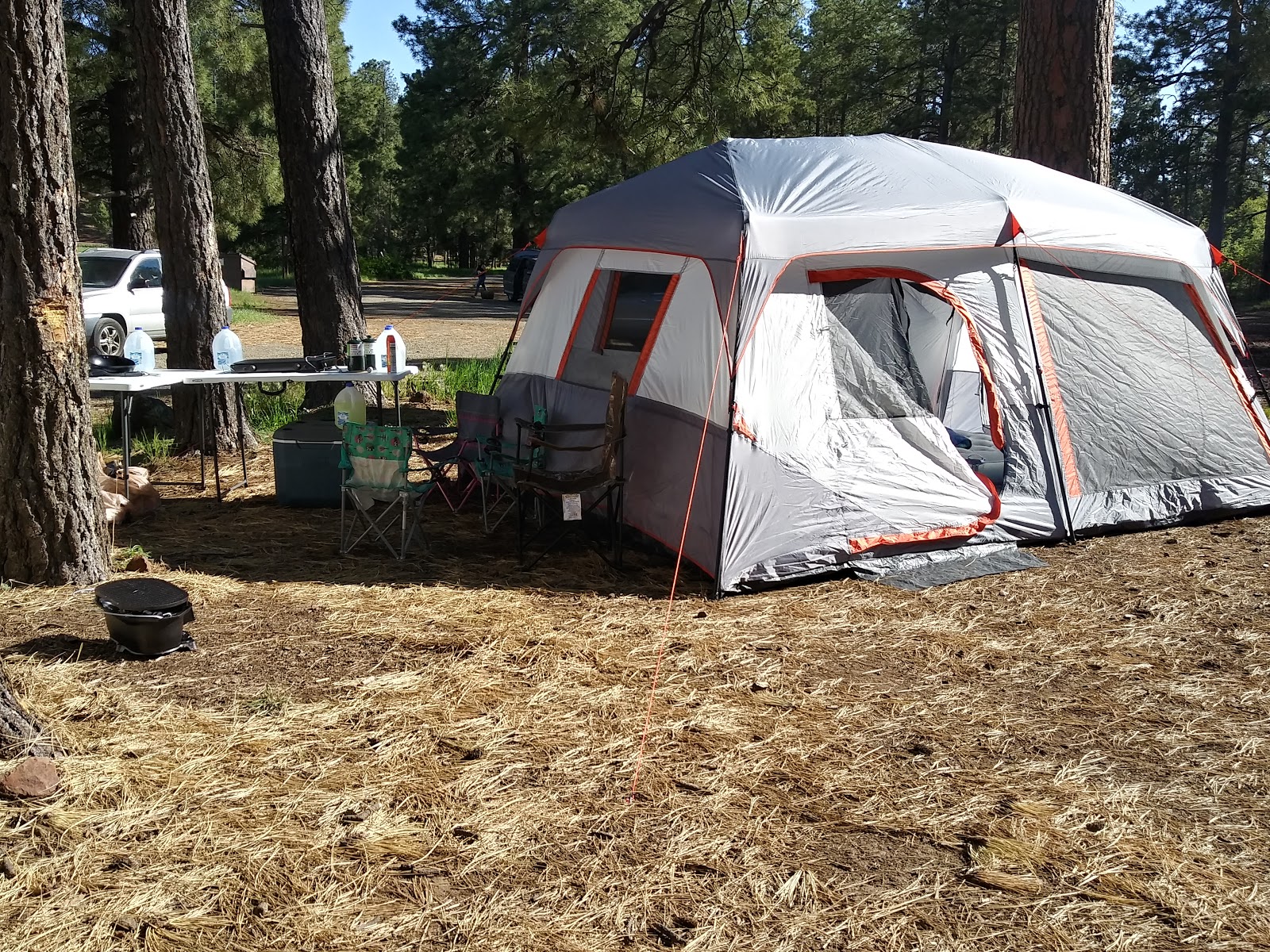 Playground Group Campground