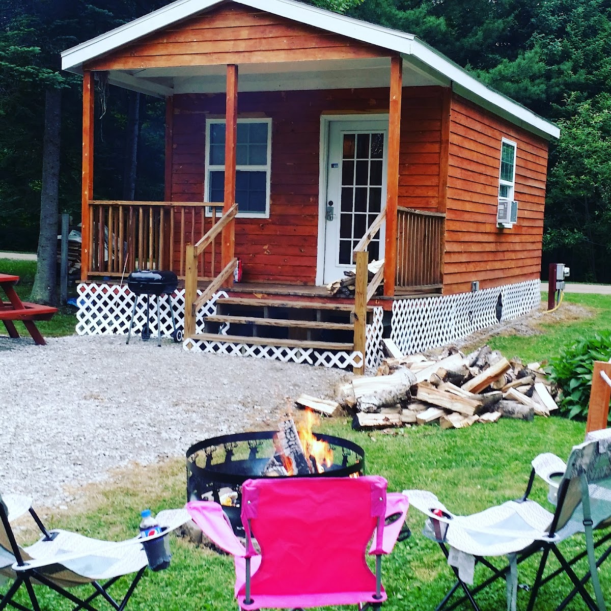 Lost Valley Campground