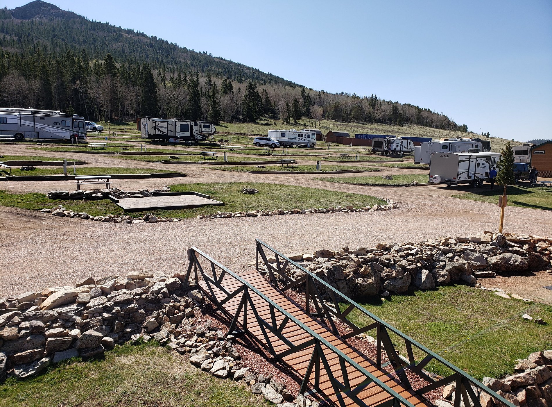 Cripple Creek KOA Holiday