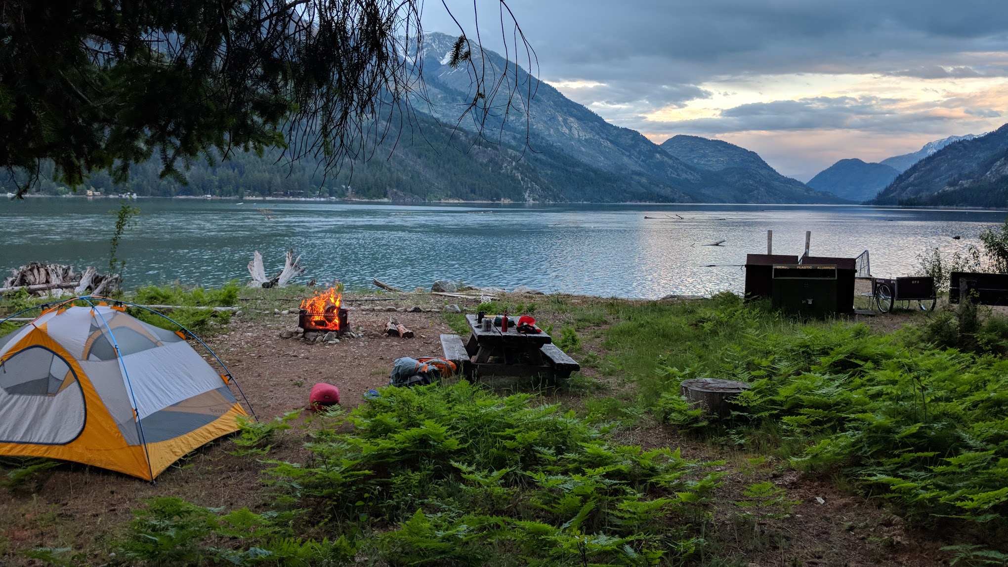 Weaver Point Campground