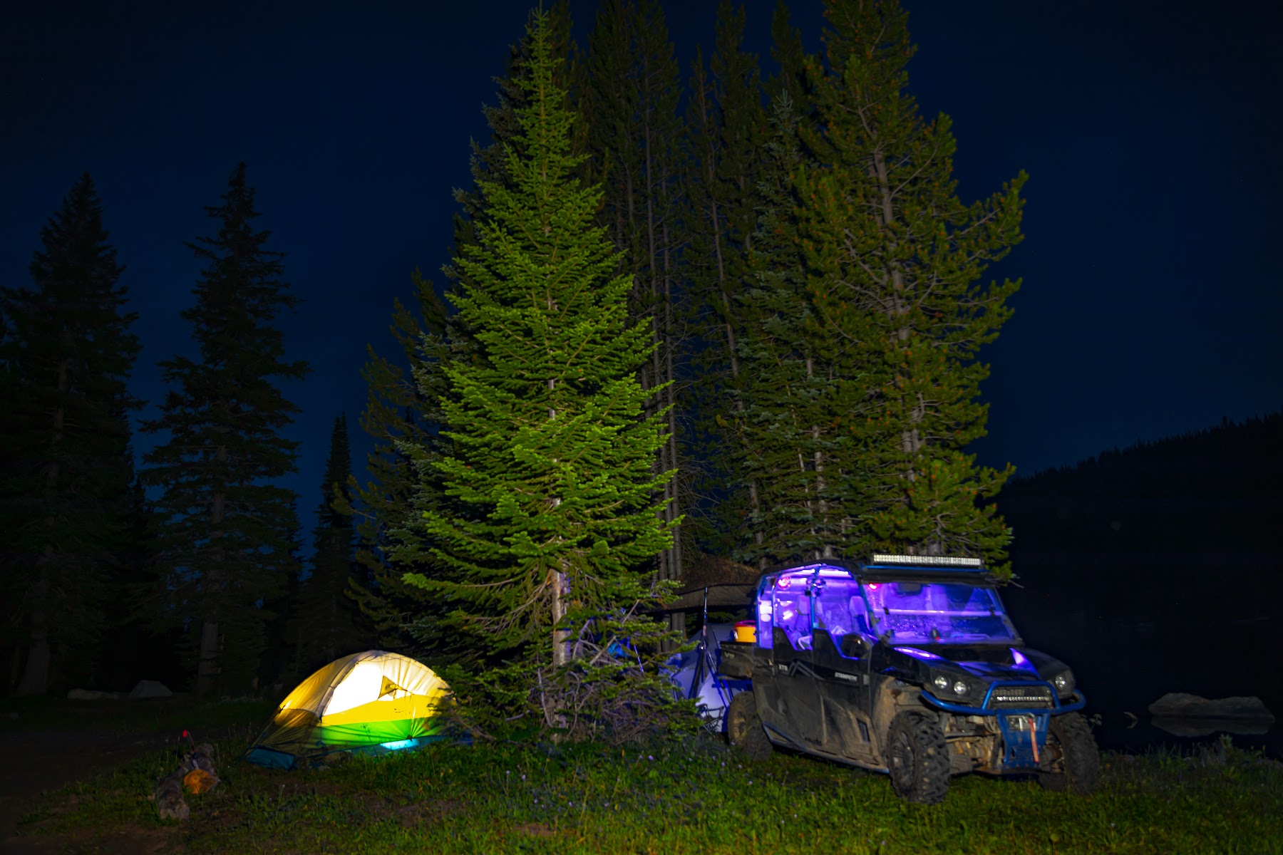Wildhorse Lake Campground