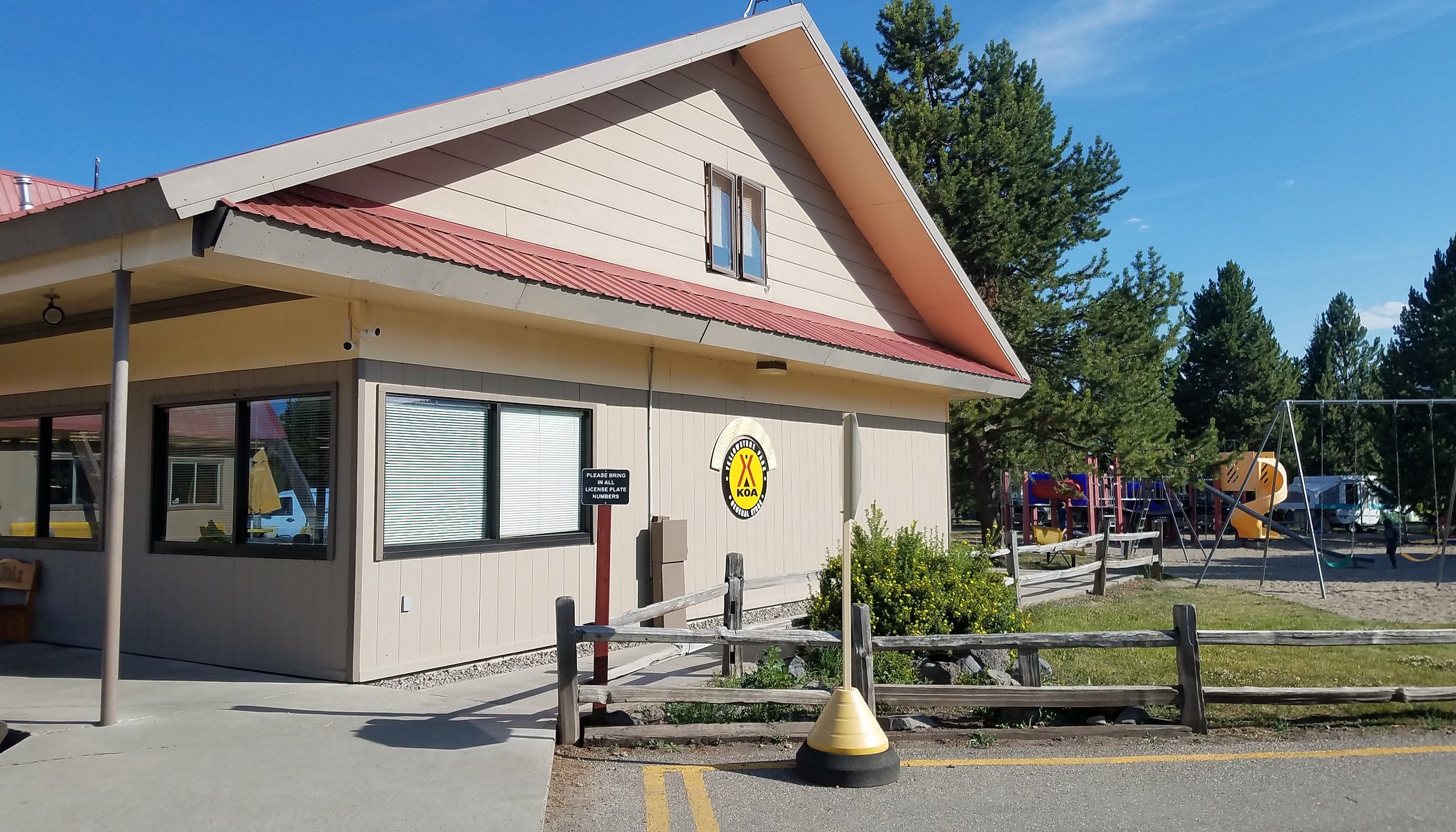 Yellowstone Park / West Gate KOA Holiday