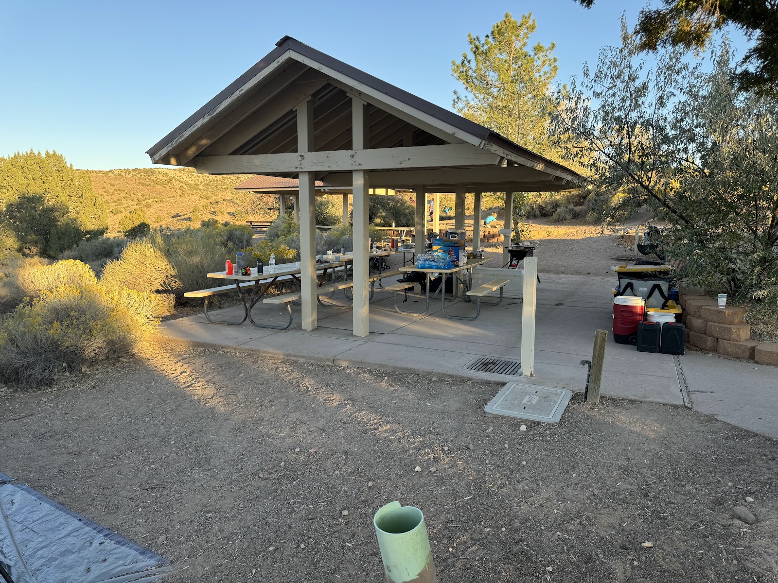 Echo Canyon State Park Group Campsite