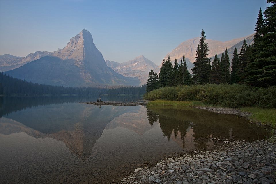 Head Glenns Lake Campground