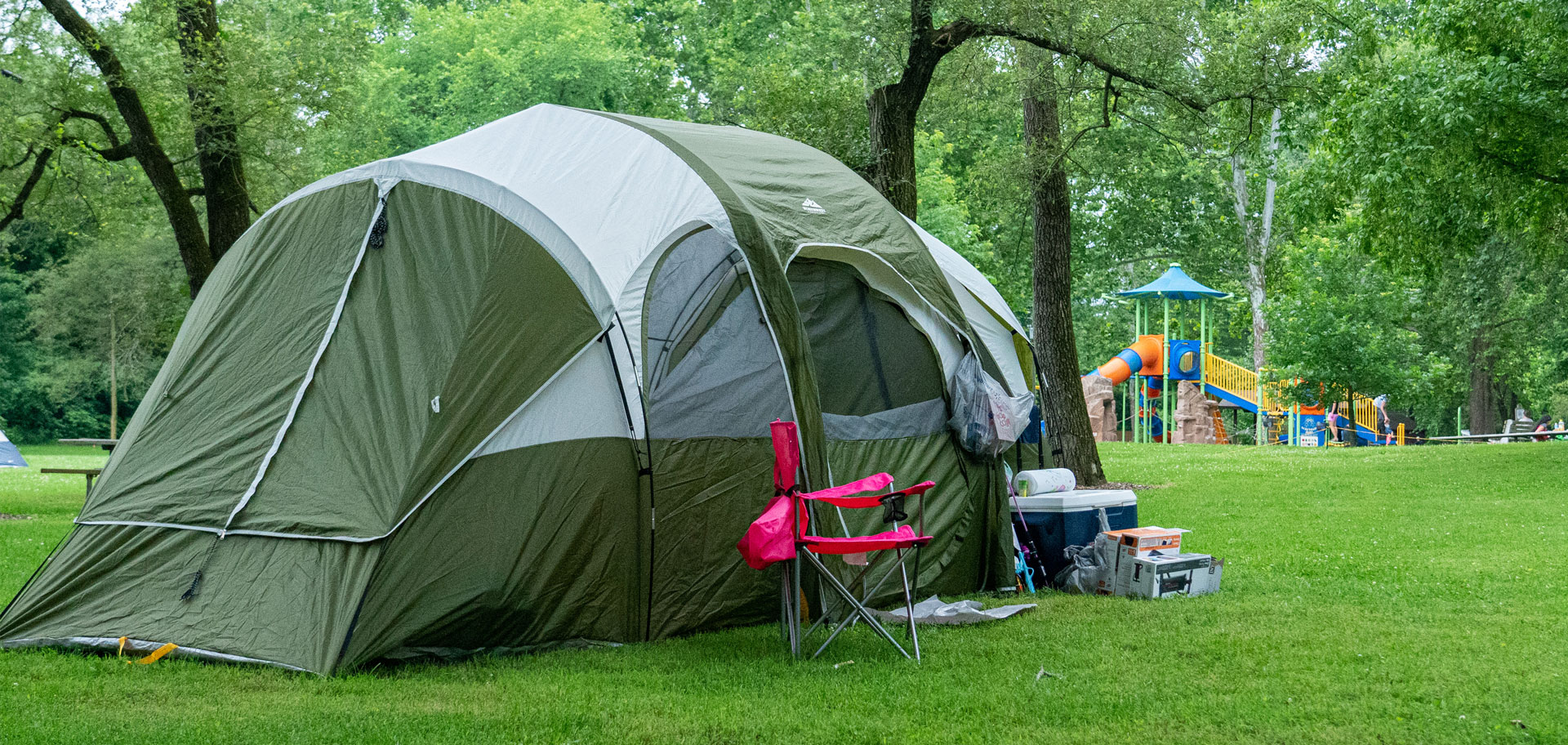 Lake Isabella Campground