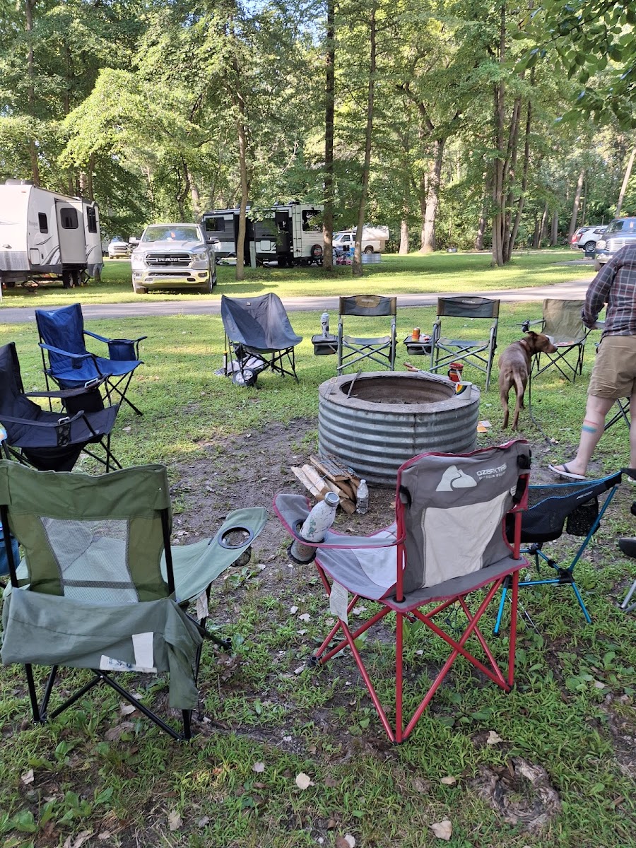 Bay City State Park Campground