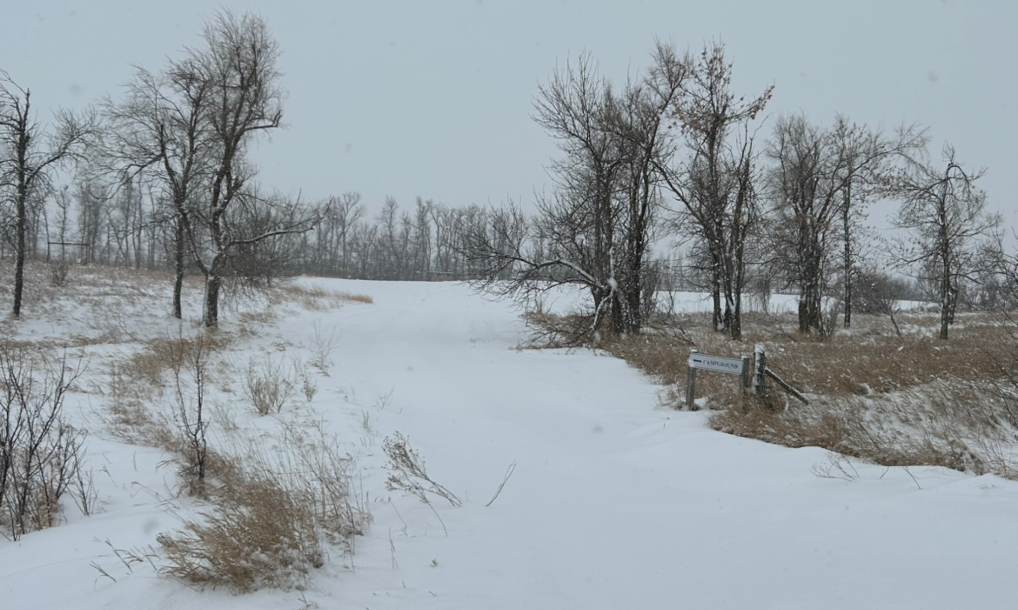 Whitestone Hill Campground