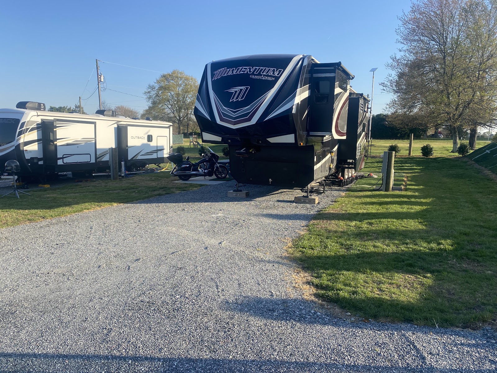 Yates RV Resort campground