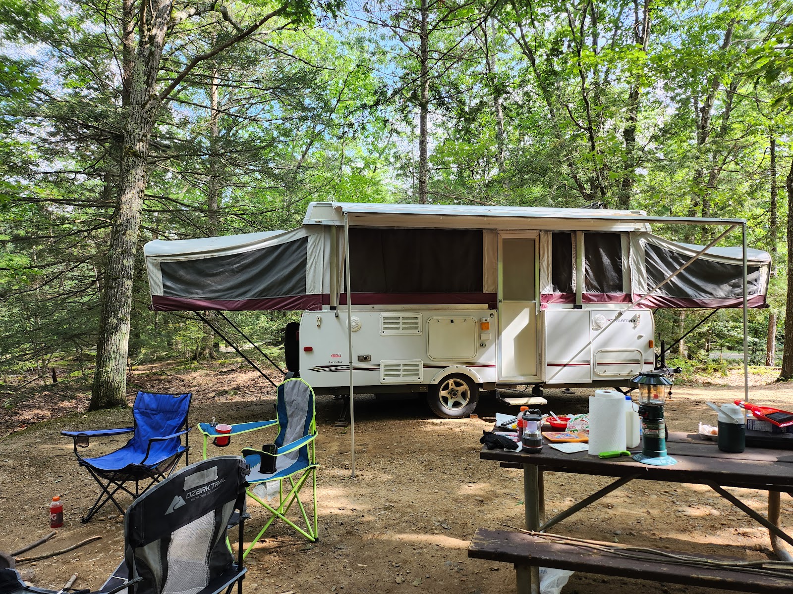 Gilson Pond Campground