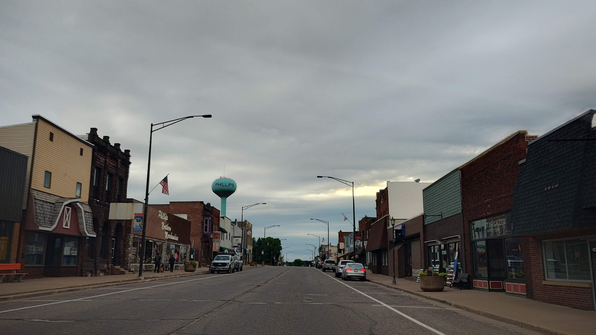 campground town of Phillips