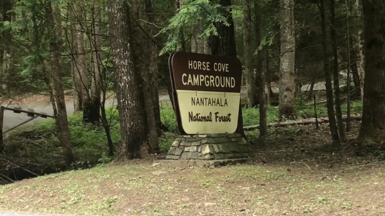 Horse Cove Campground, Cheoah Ranger District, Nantahala National Forest
