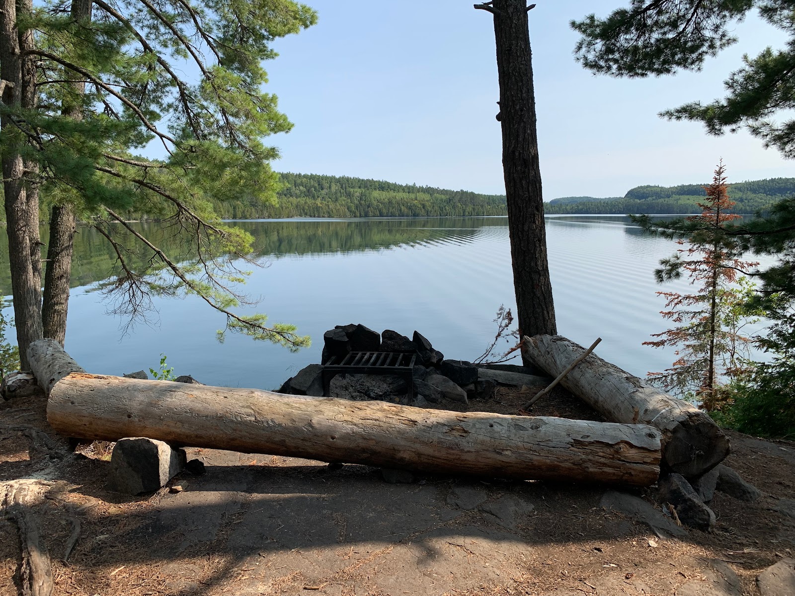 BWCA Campsite #682