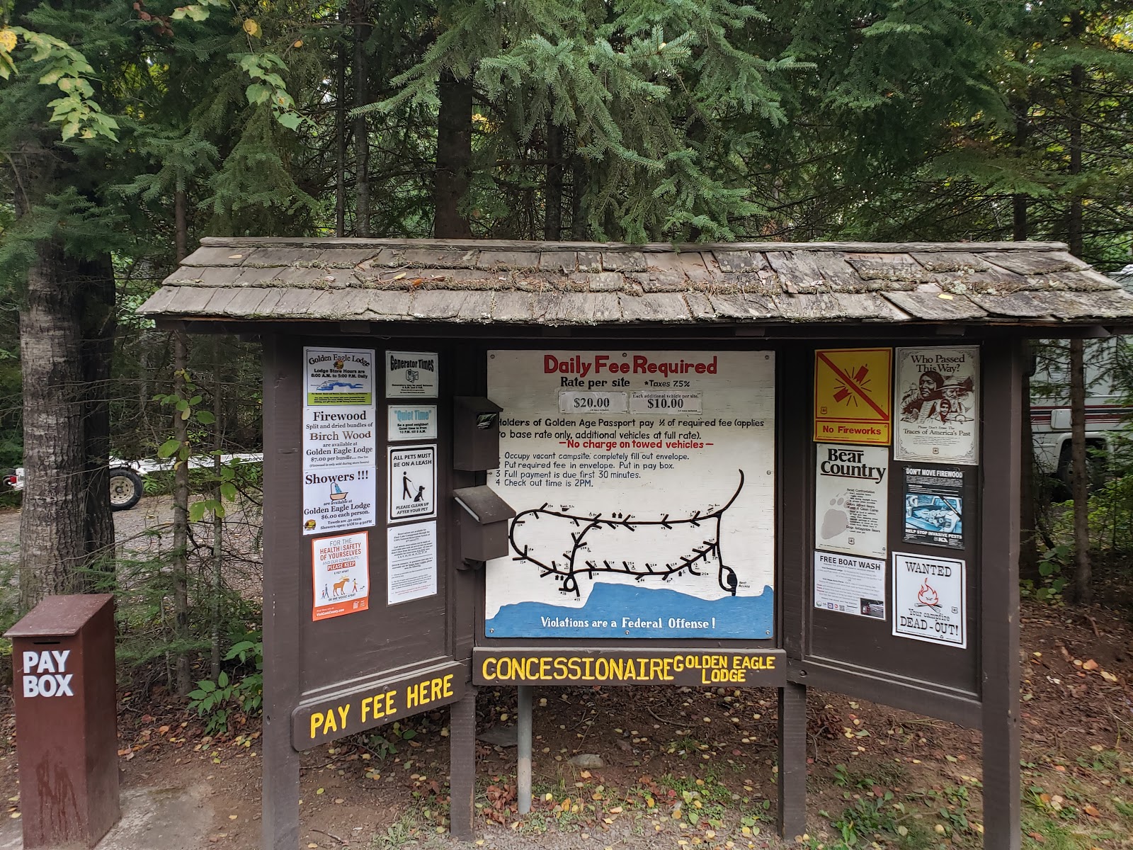 Flour Lake Campground