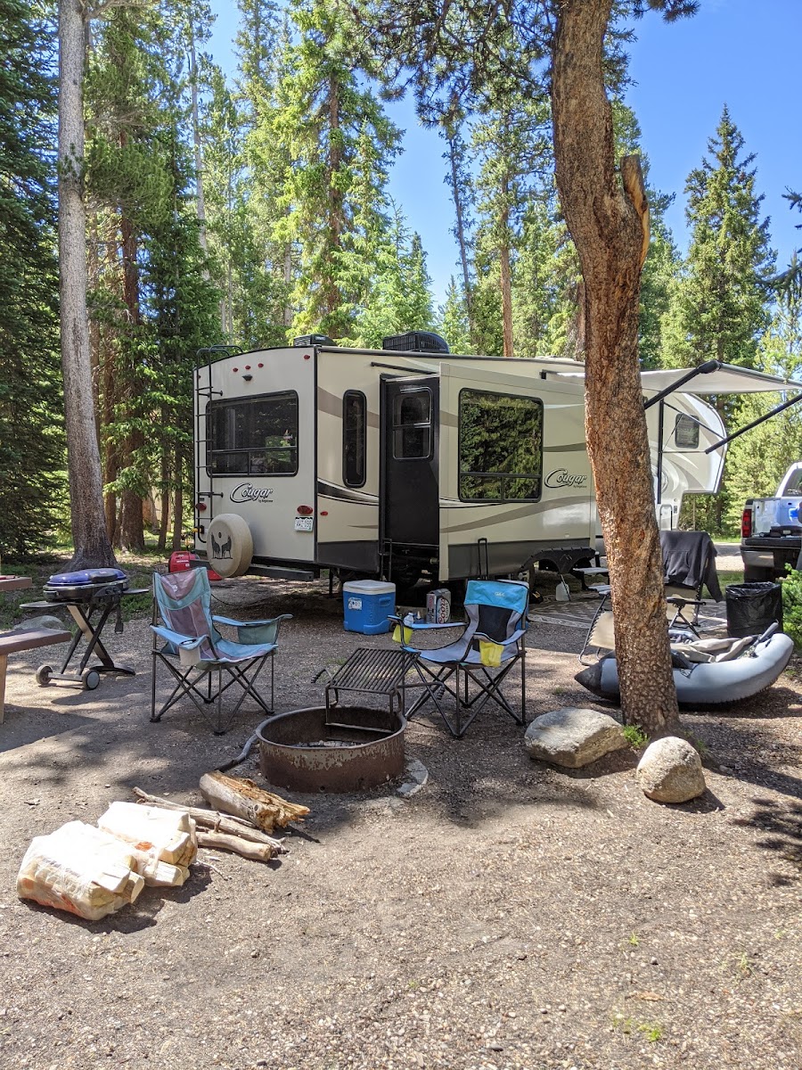 Long Draw Campground