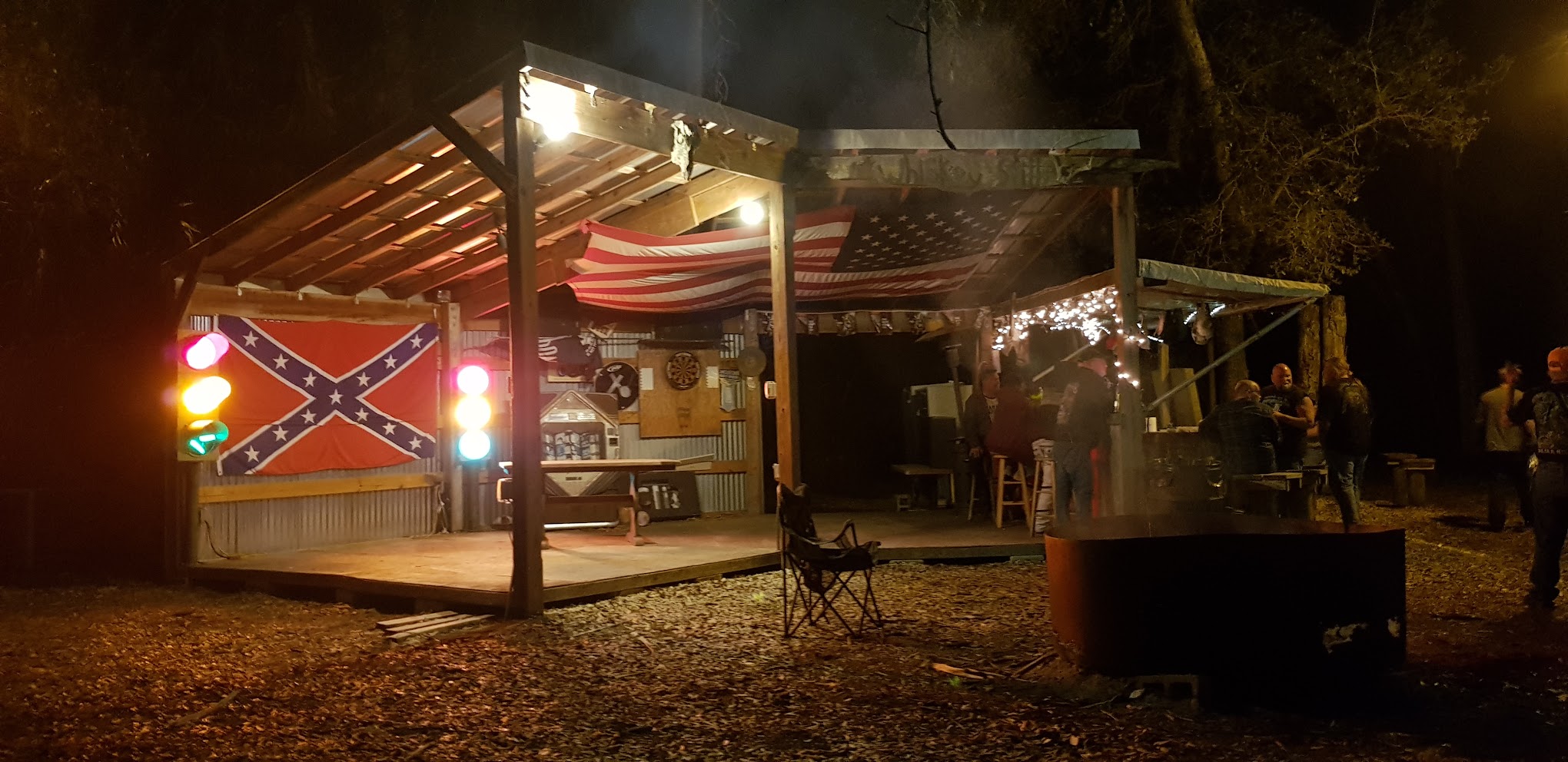 Daytona Bike Week Camping