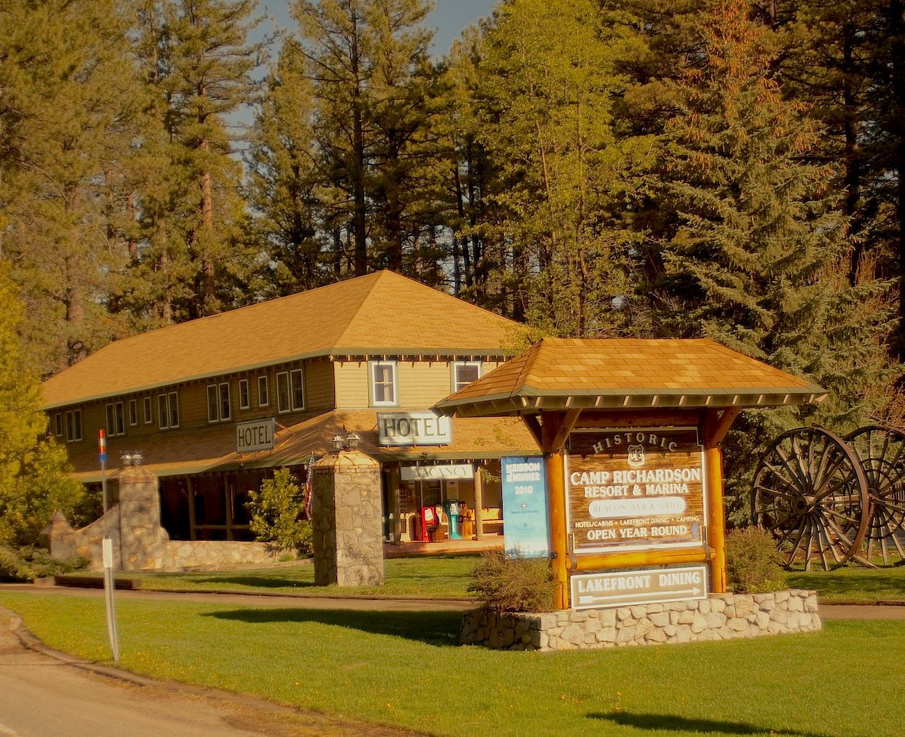 Camp Richardson Campground - South Lake Tahoe, CA