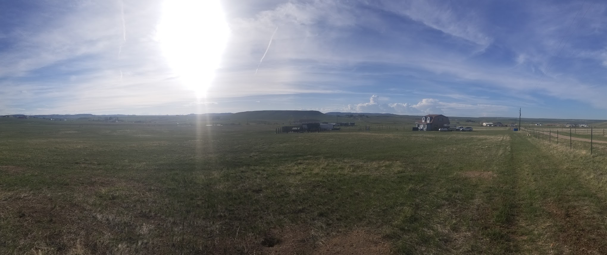 Happy Valley Dry Camping Spaces