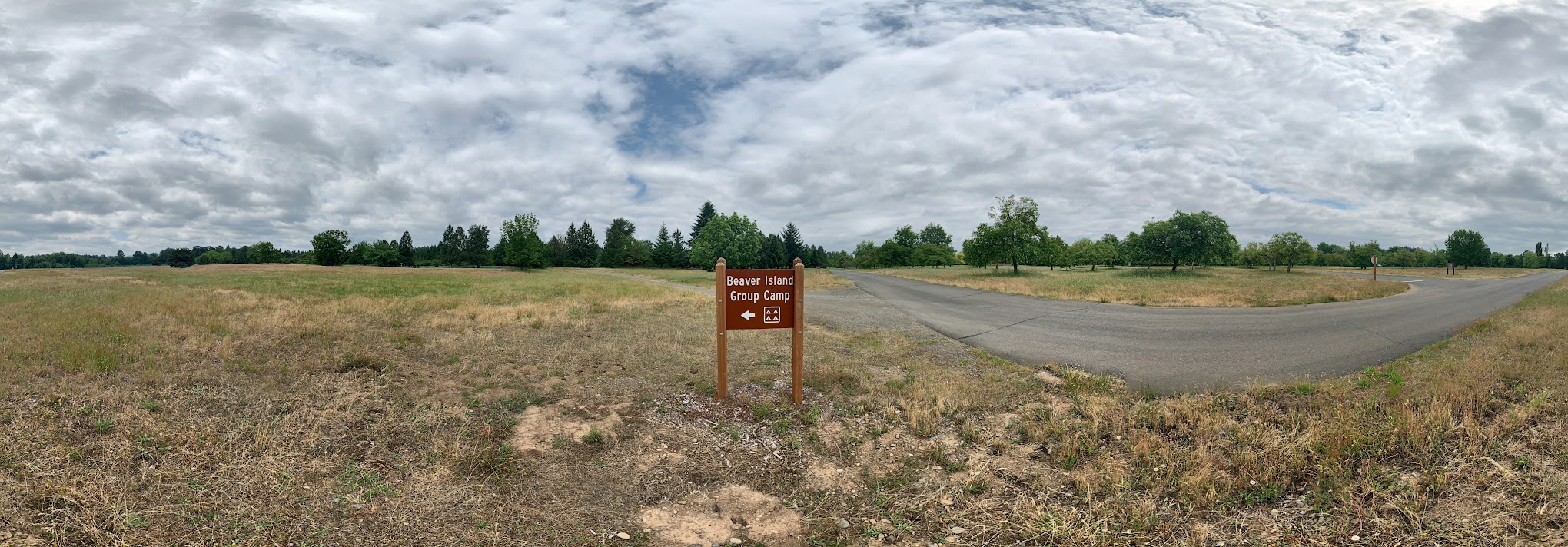 Beaver Island Group Tent Camp Site