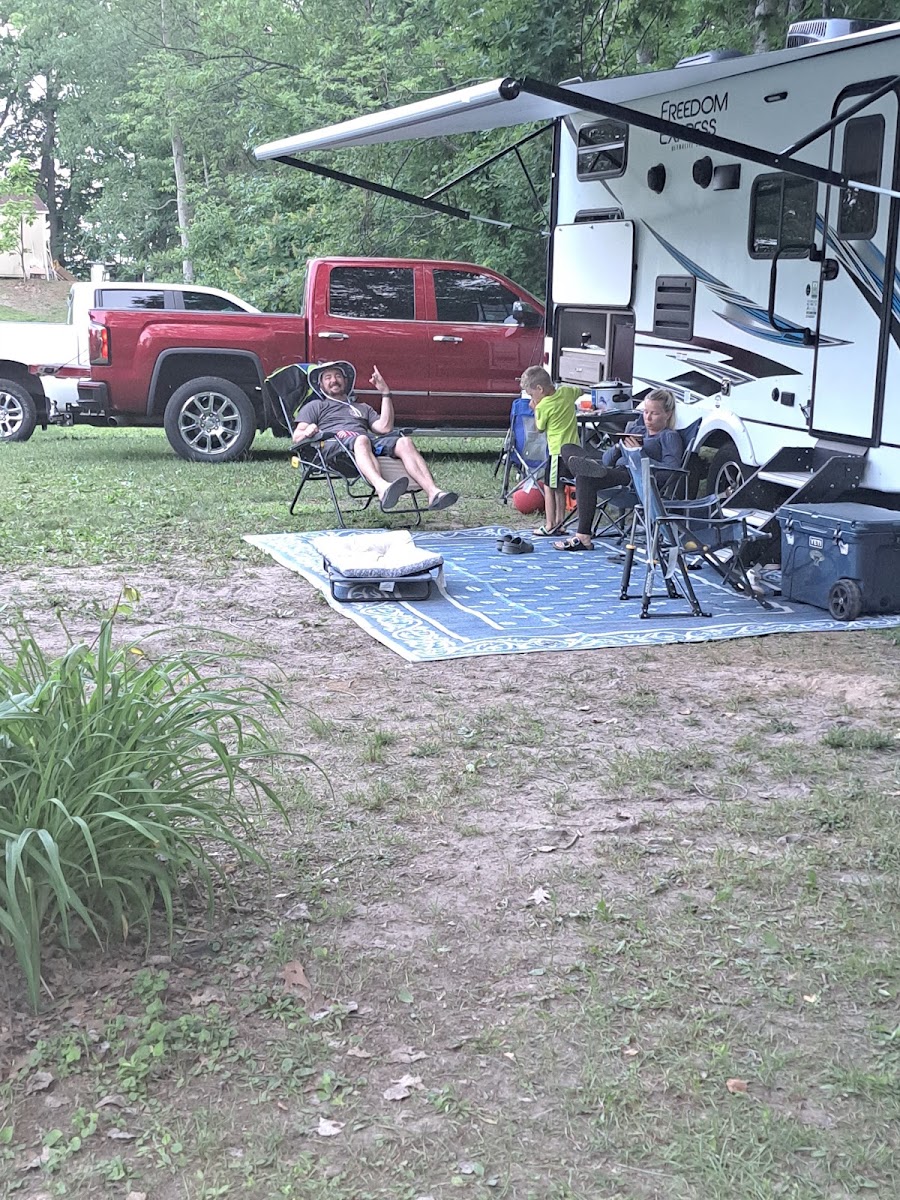 Hughey lake campground