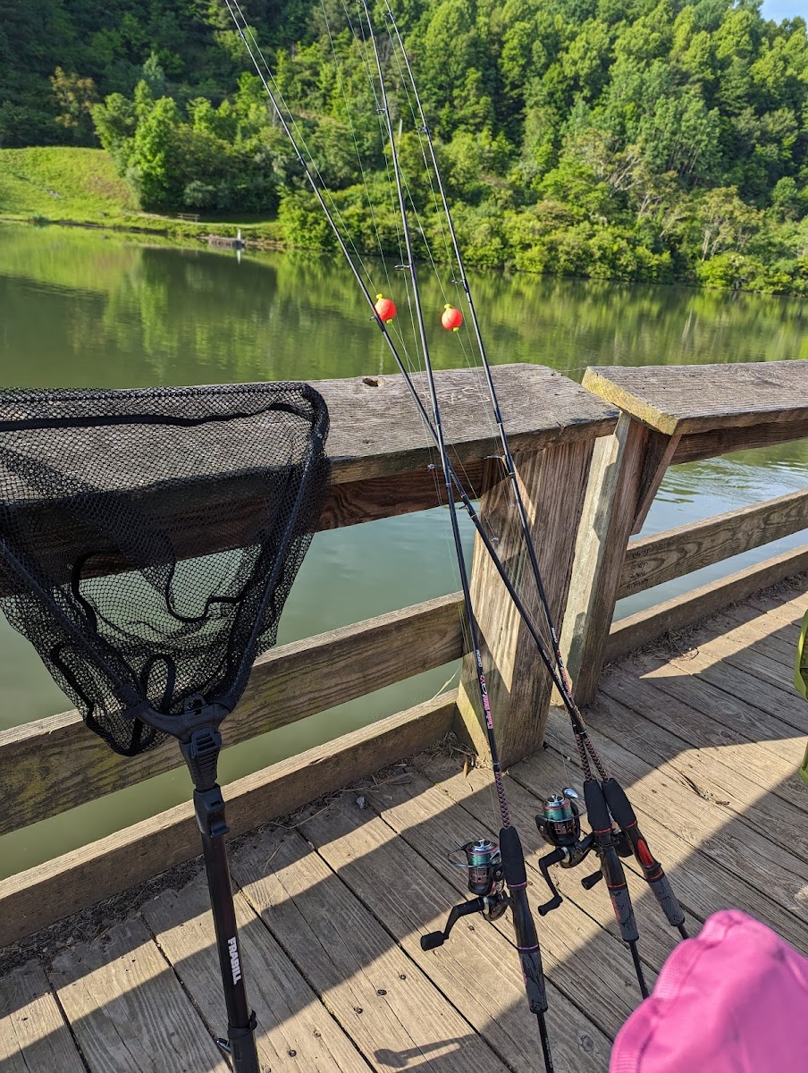 Curtisville Lake and Campground