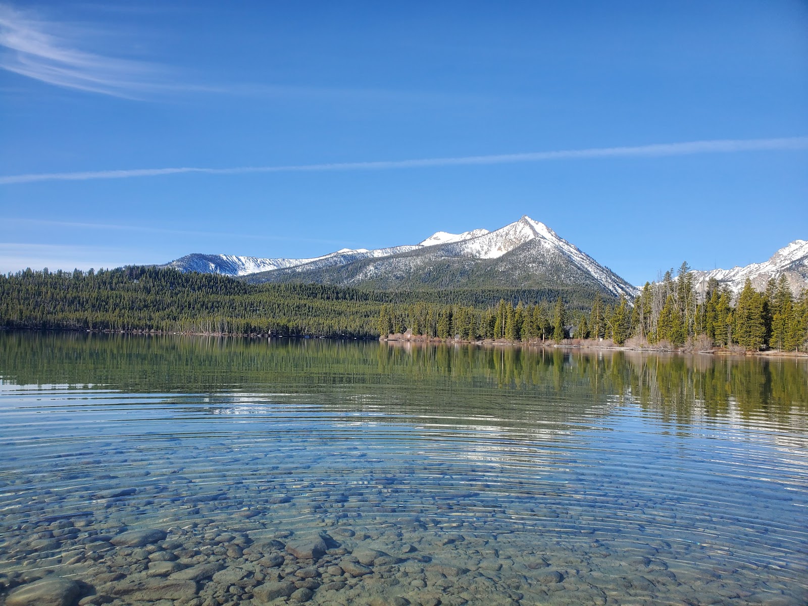 Pettit Lake Campground
