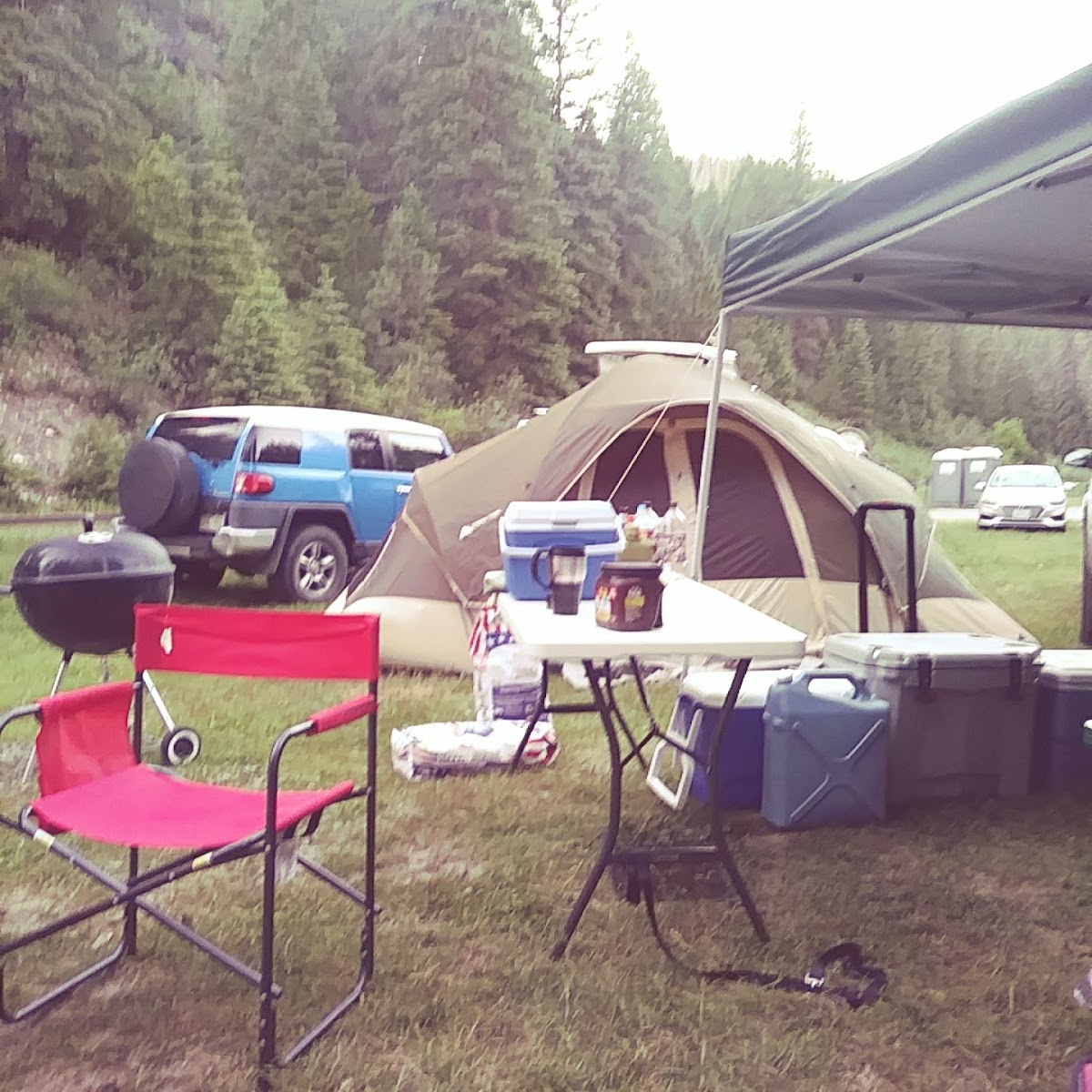 Blue Spruce Campground