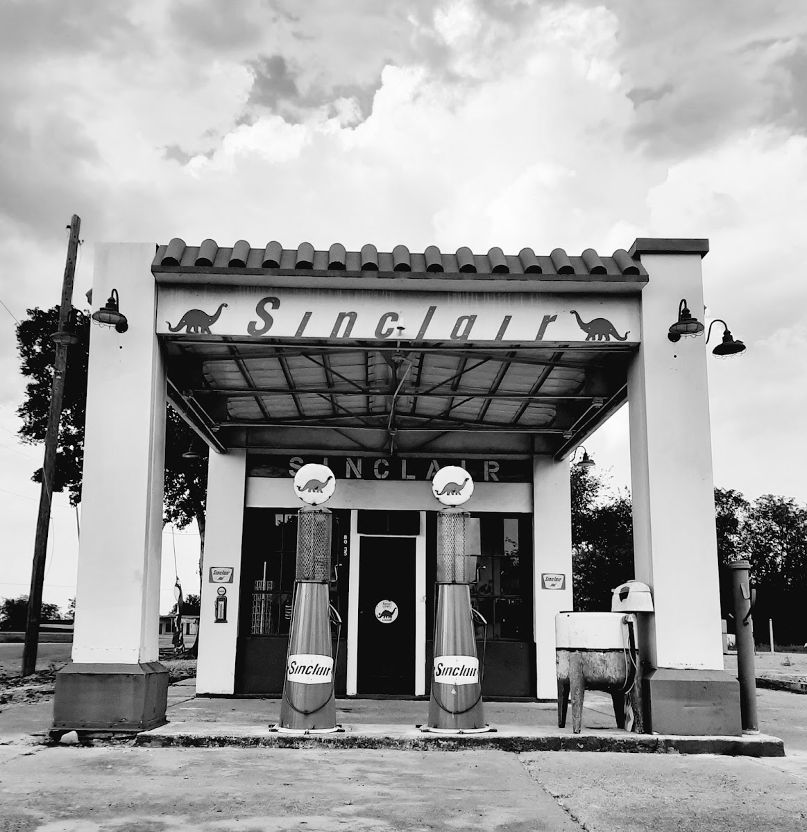 Sinclair RV Park Gustine Texas