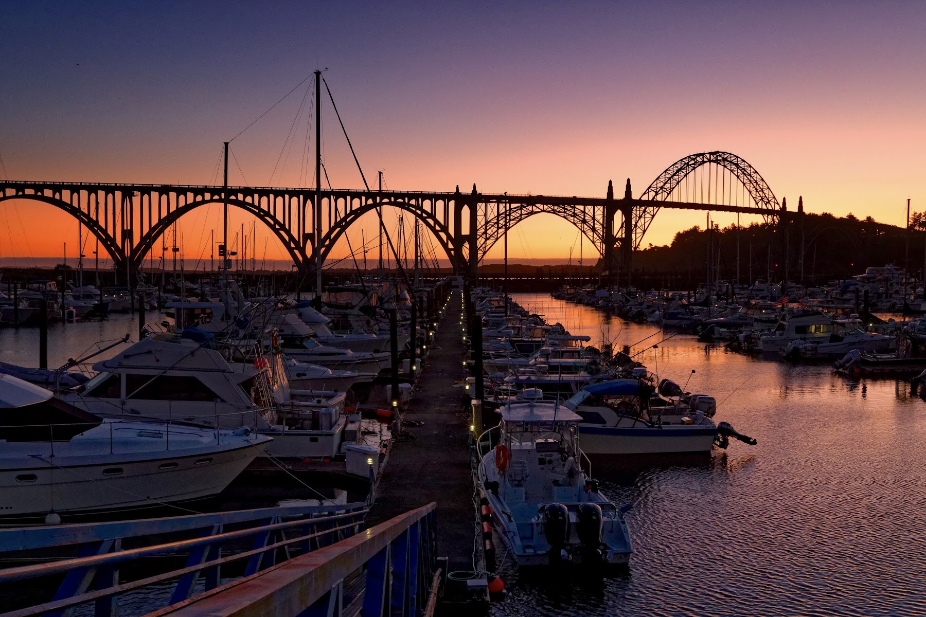 Port of Newport RV Park & Marina - South Beach