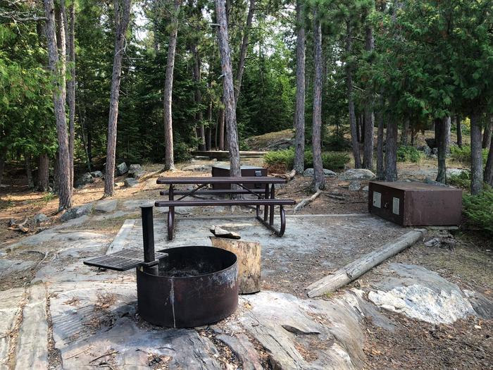 Mica Island N20 Campsite