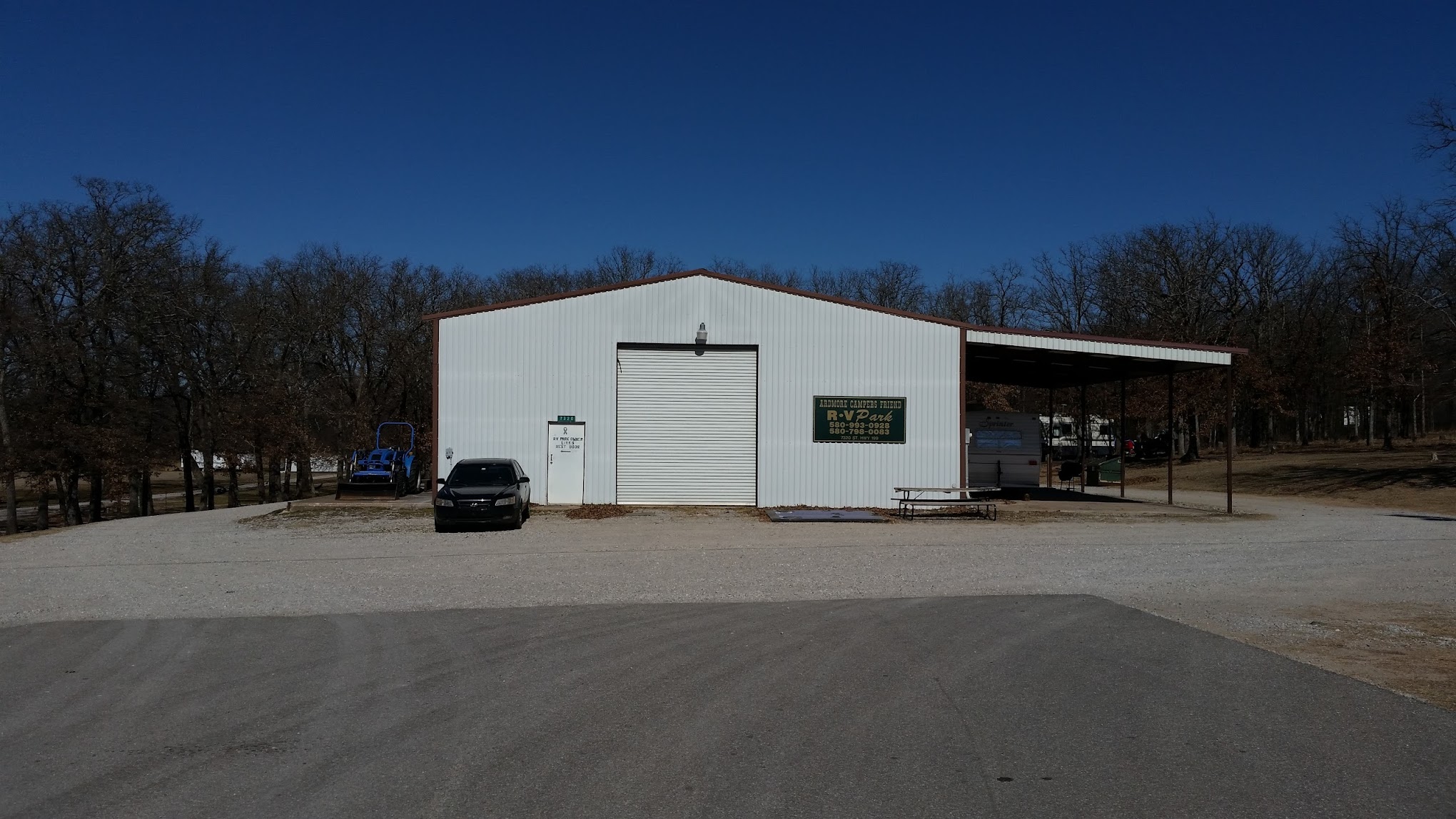 Ardmore Camper's Friend