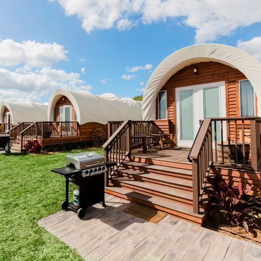 Glamping Florida, by River Ranch