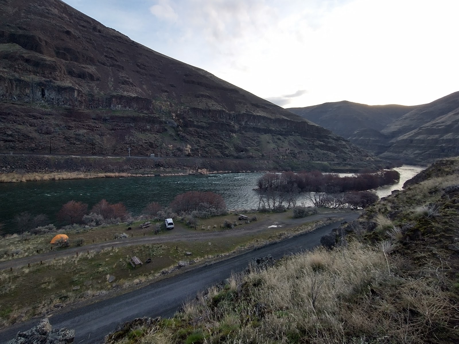 Twin springs campground