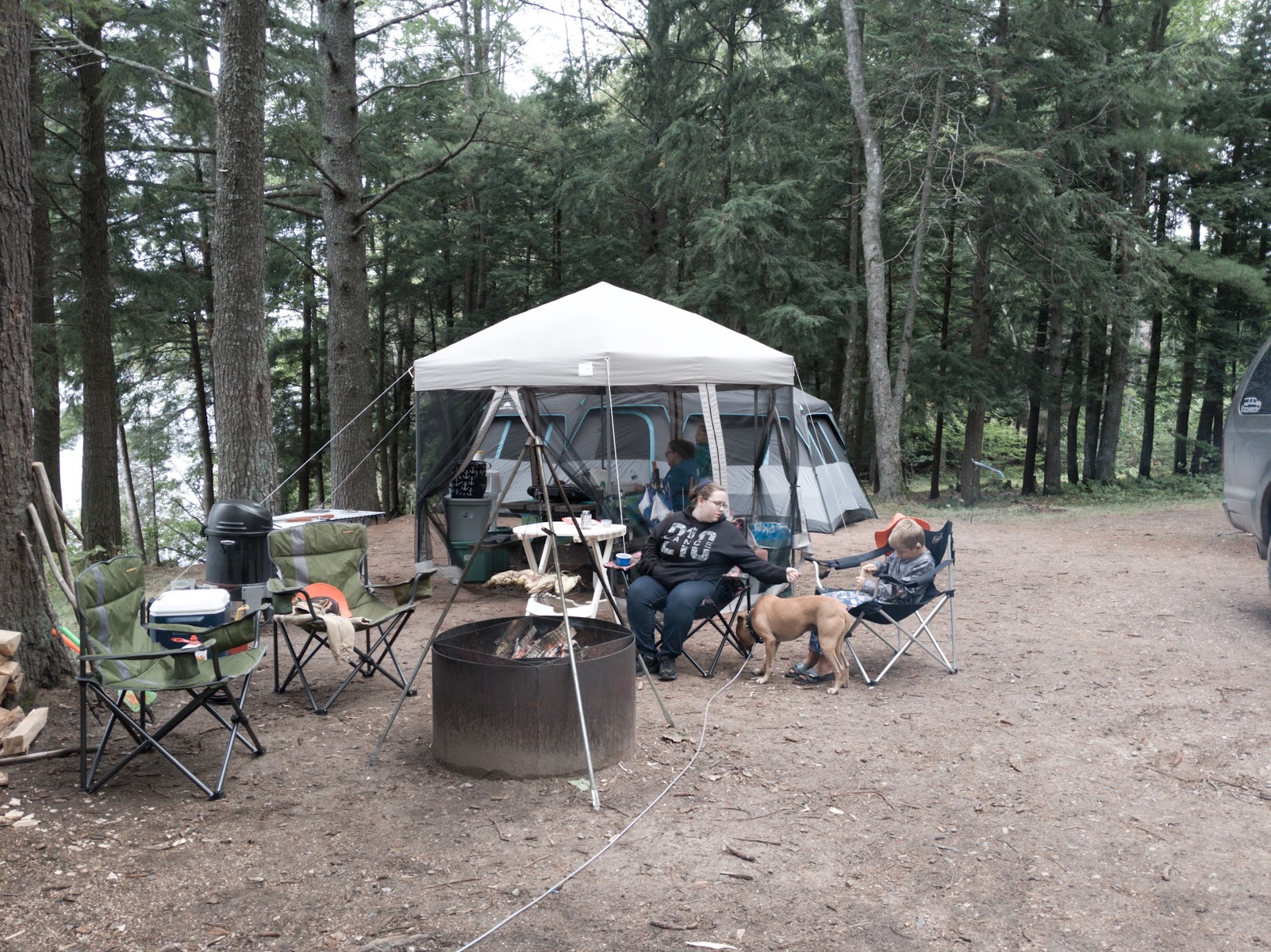 North Gemini Lake State Forest Campground