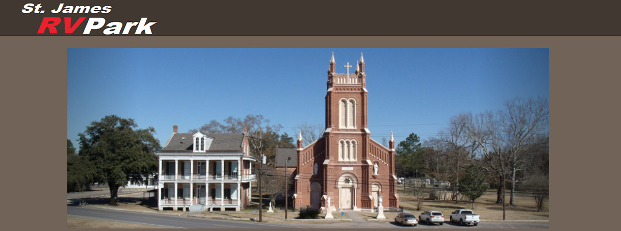 St. James RV Park Louisiana