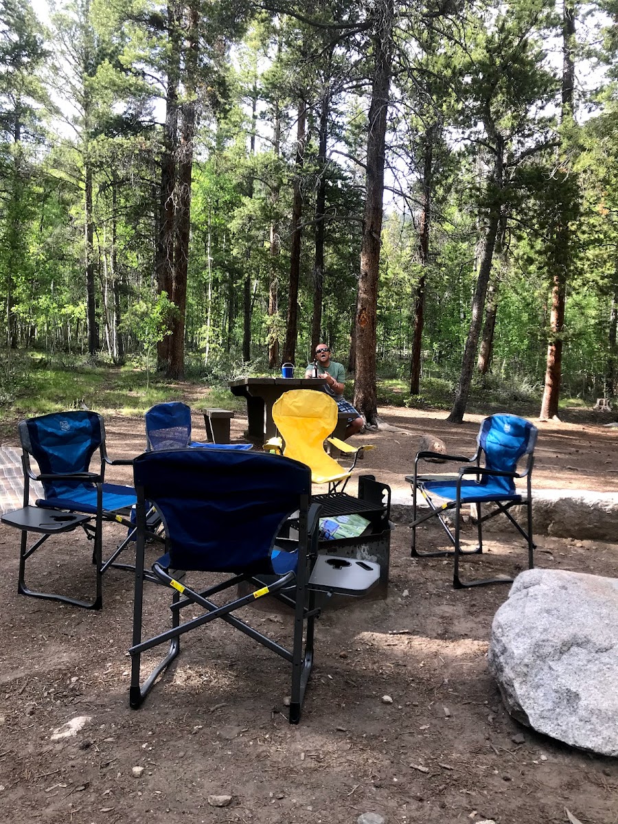 Collegiate Peaks Campground