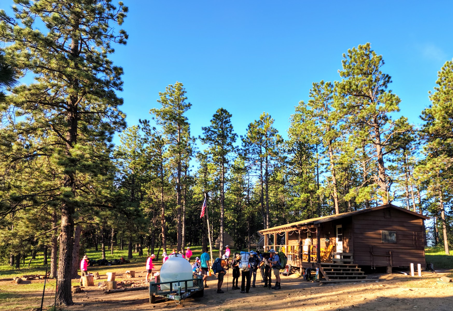 Santa Claus Camp, Cimarron, NM