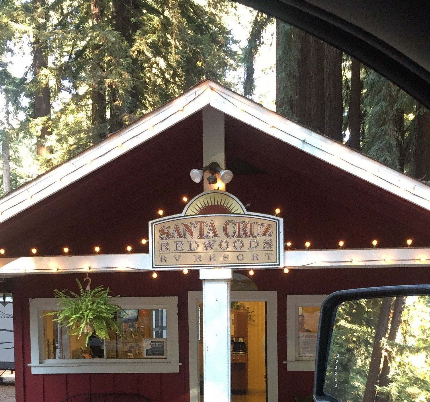 Santa Cruz Redwoods RV Resort