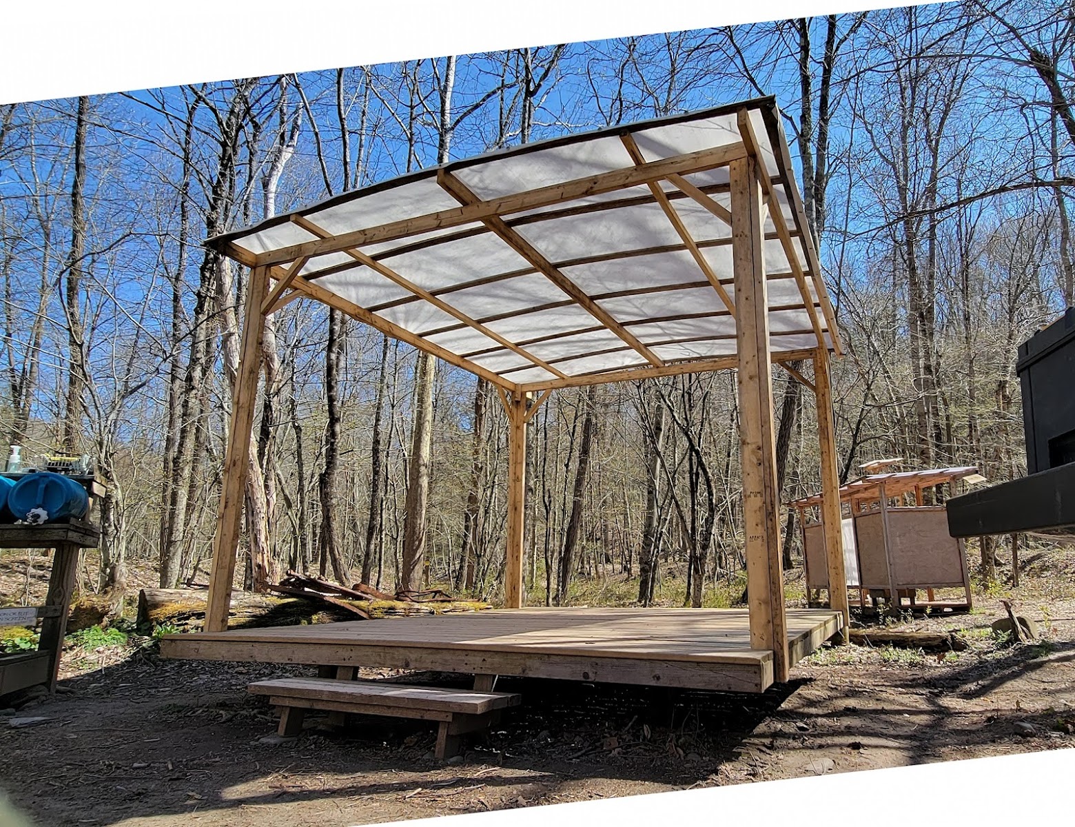 Upper Esopus Creekside Camp