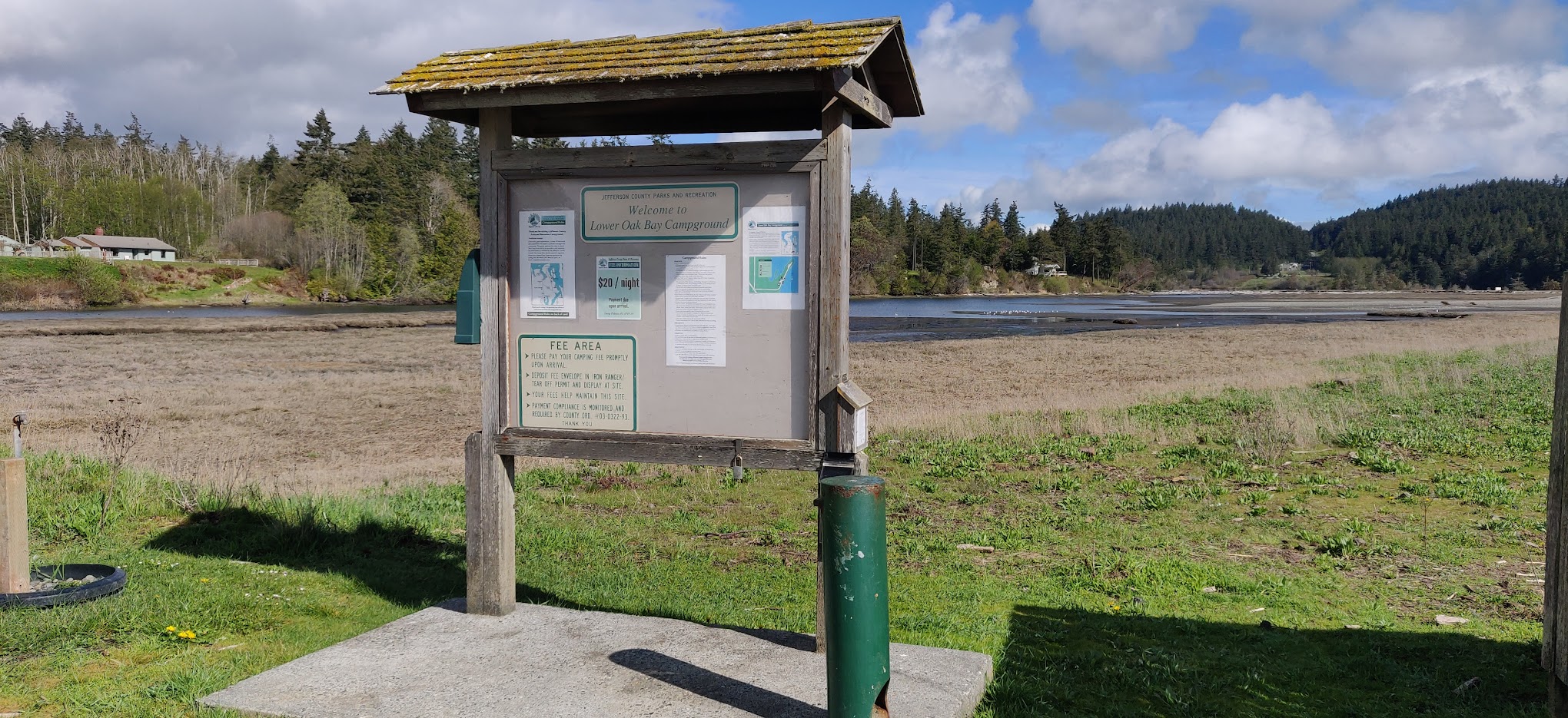 Oak Bay Campground and Day Use Park