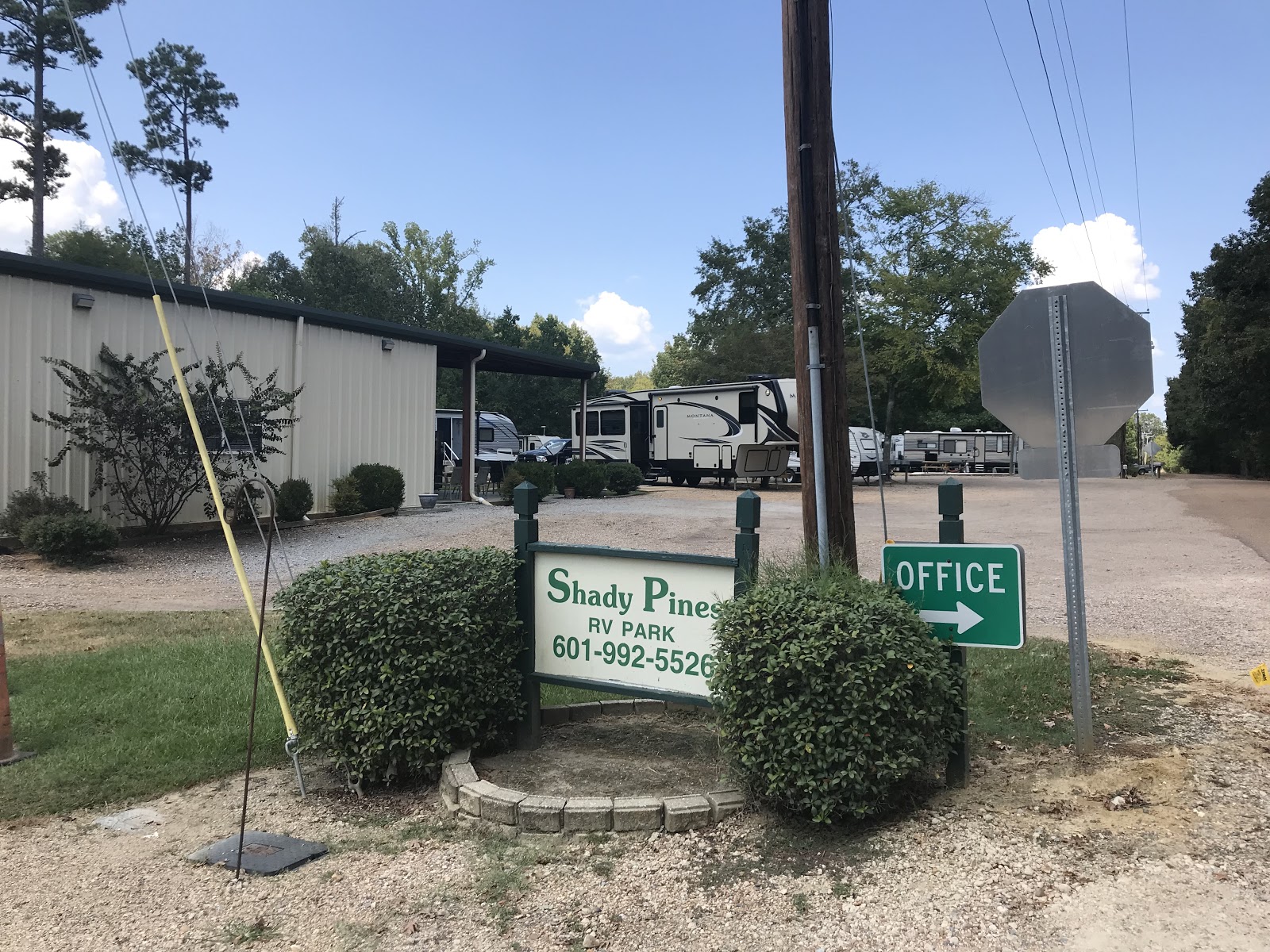 Shady Pines RV Park