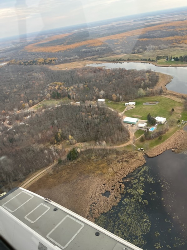 Hidden Meadows Campground Bar and Grill on Blind Lake.