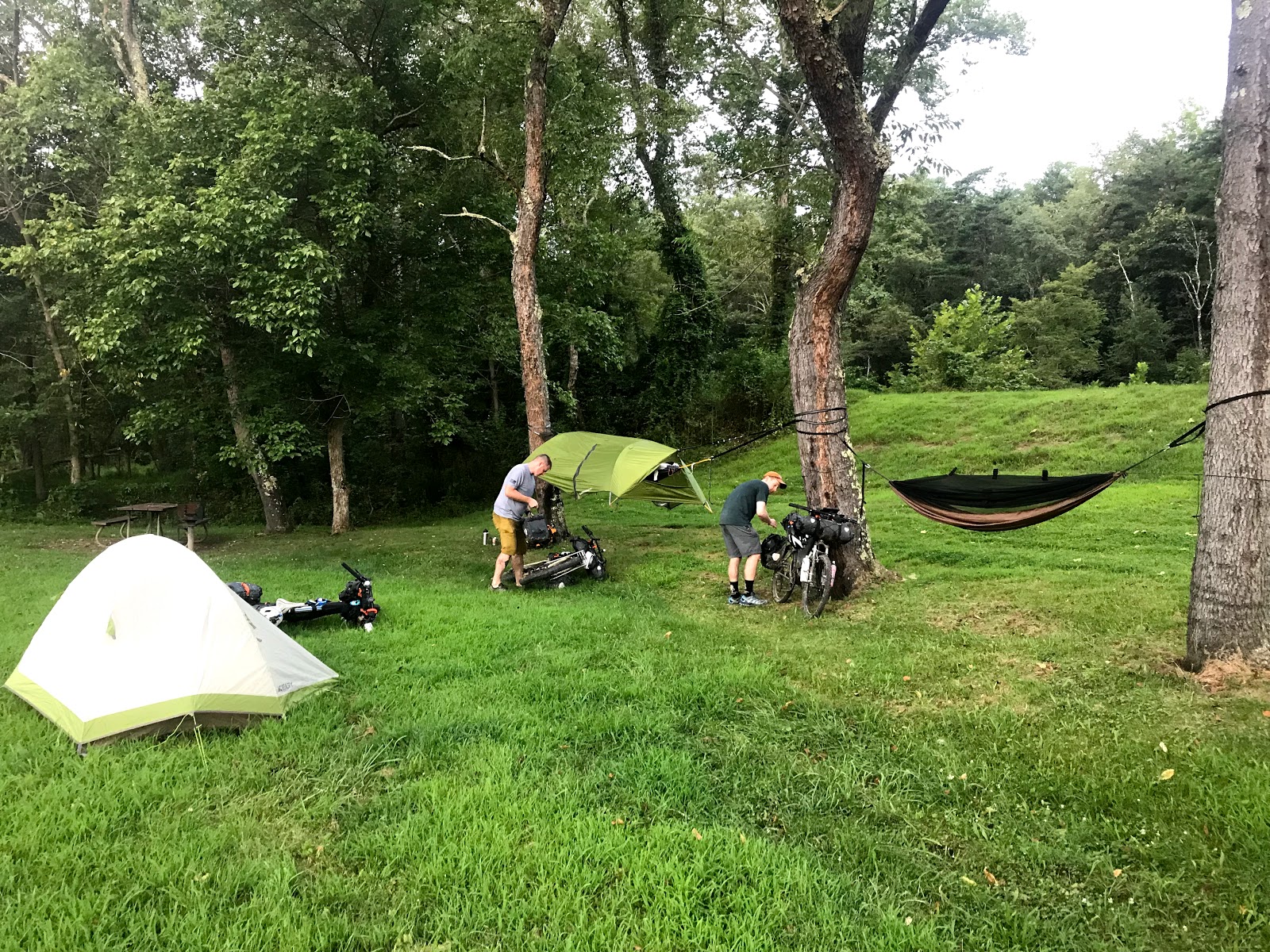 Pigmans Ferry Hiker-Biker Campsite